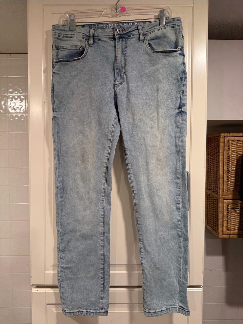 Company 81 Light Blue Men’s Slim Fit Jeans size 32x30 7:30